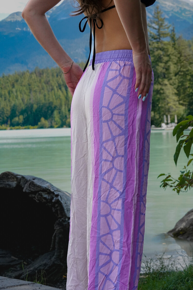 Notice the reckless FEMMES SALT DAZE BOHO PANTS