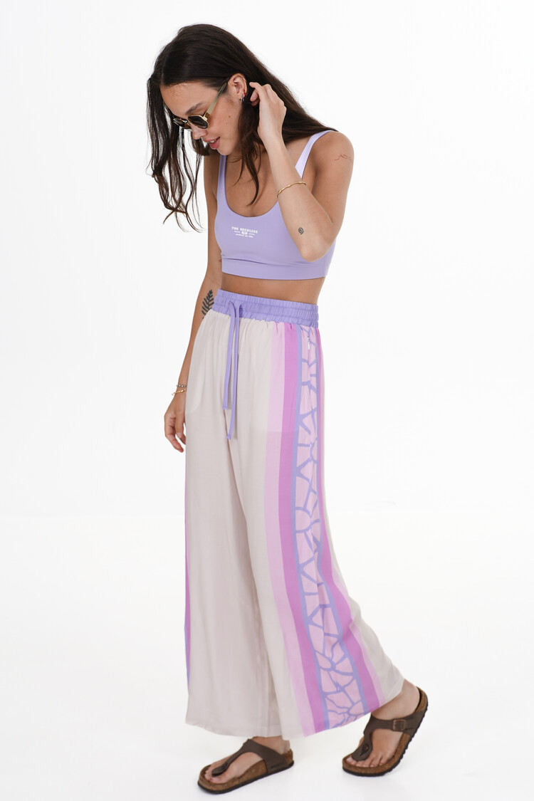 Notice the reckless FEMMES SALT DAZE BOHO PANTS