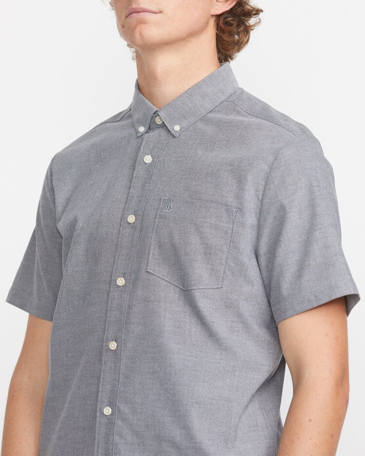 Volcom HOMMES EVERETT OXFORD SHORT SLEEVE SHIRT