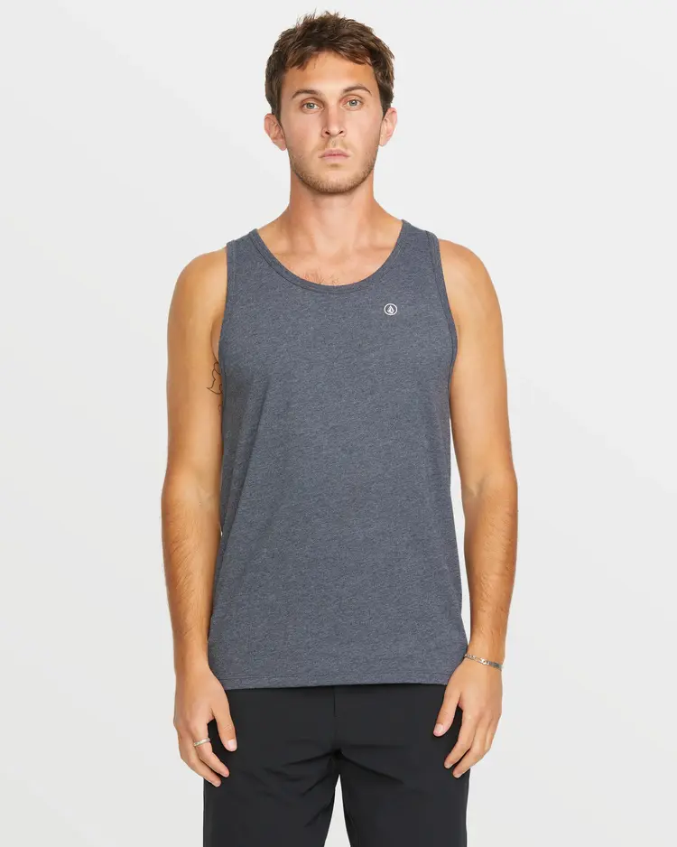 Volcom MEN'S SOLID HEATHER TANK
