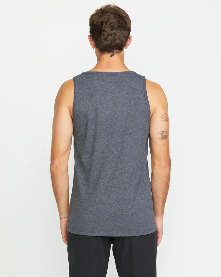 Volcom HOMMES SOLID HEATHER TANK