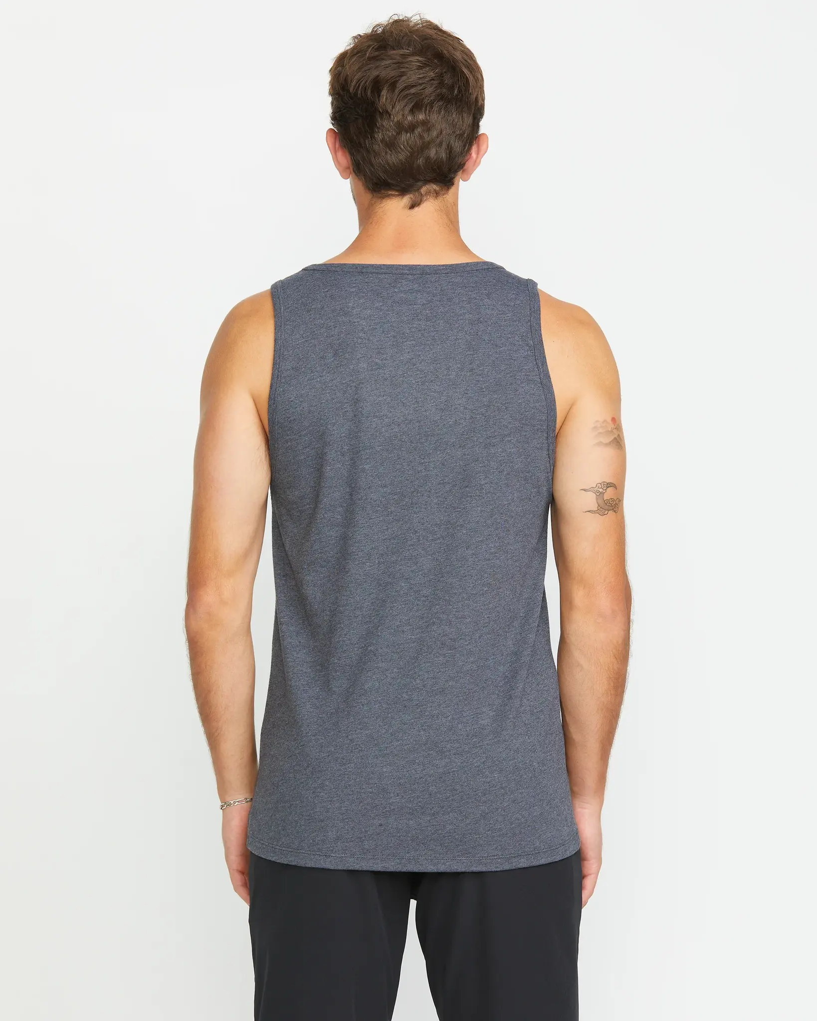 Volcom MEN'S SOLID HEATHER TANK