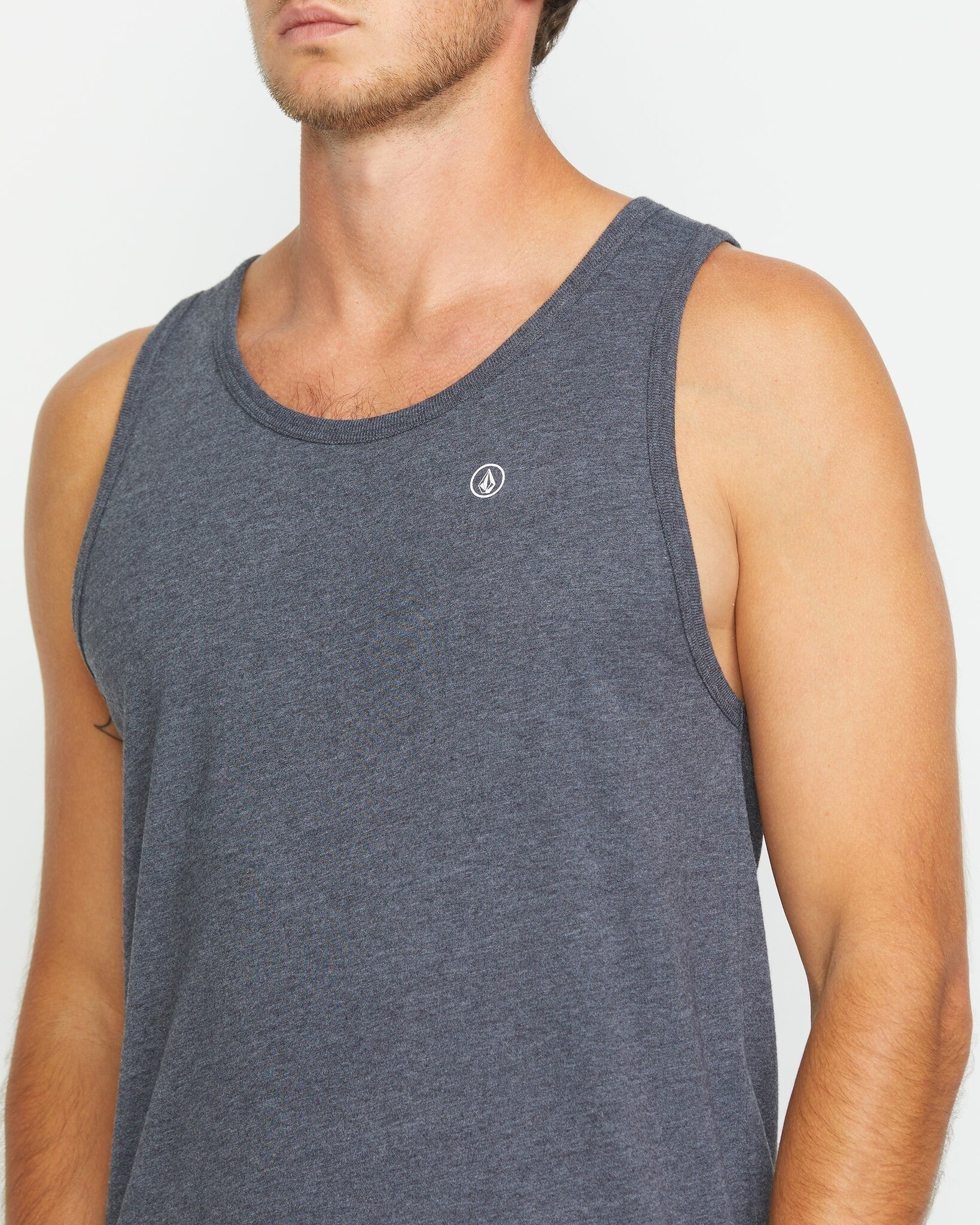 Volcom MEN'S SOLID HEATHER TANK