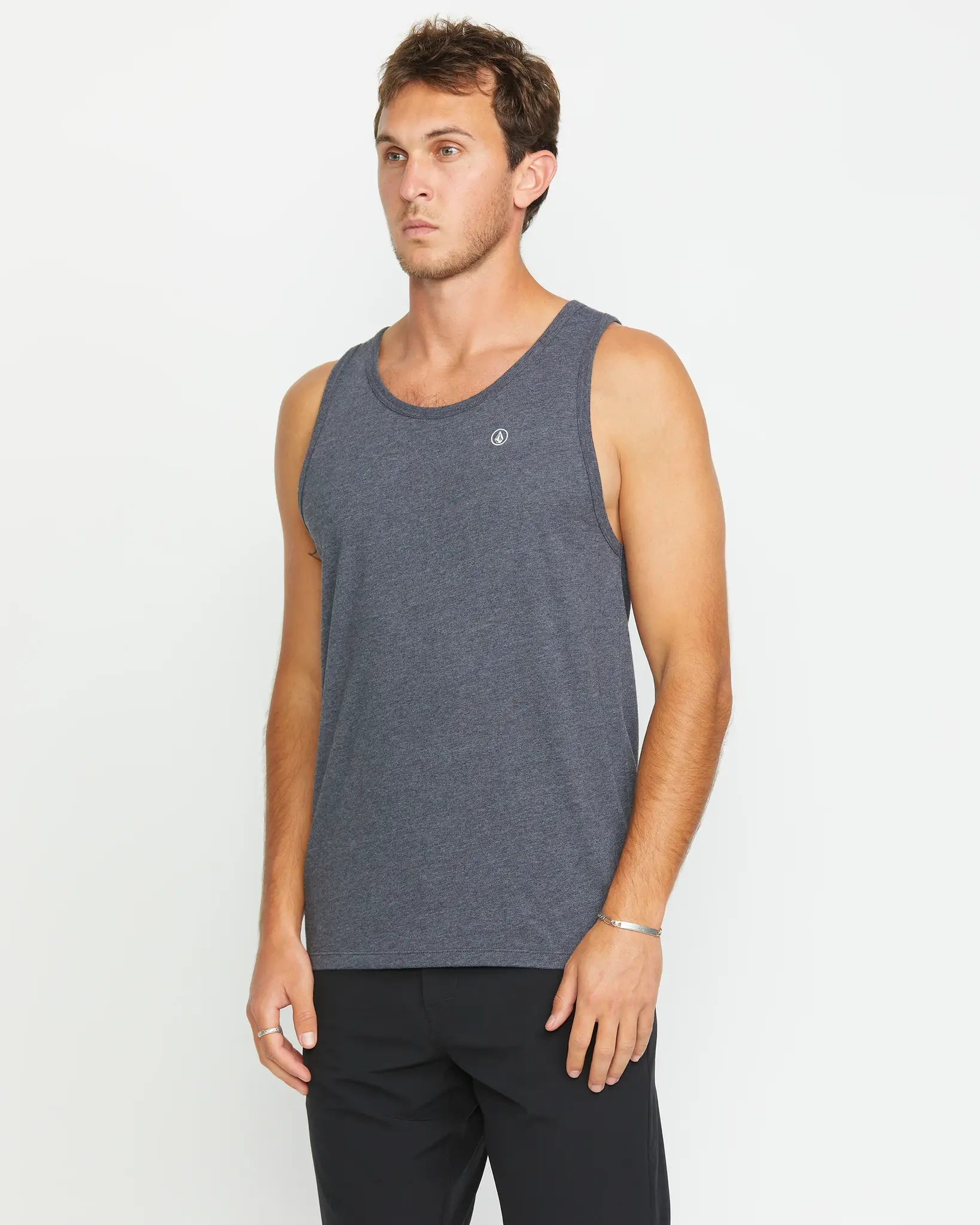 Volcom MEN'S SOLID HEATHER TANK