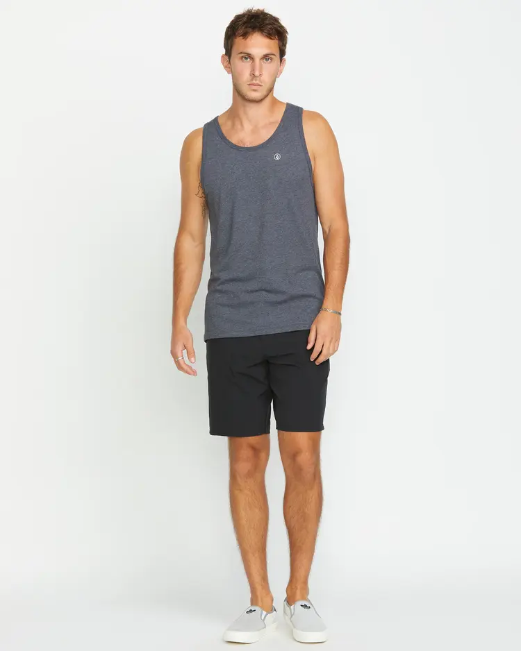 Volcom HOMMES SOLID HEATHER TANK