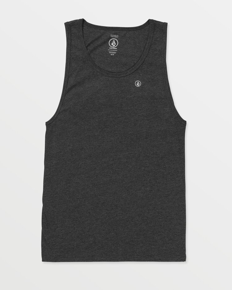 Volcom HOMMES SOLID HEATHER TANK