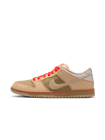 Nike SB HOMMES SB DUNK LOW PRO CANVAS/VACHETTA TAN/PARACHUTE BEIGE