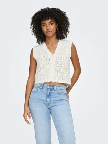 Only WOMEN'S IRINA CARDIGAN CLOUD DANCER