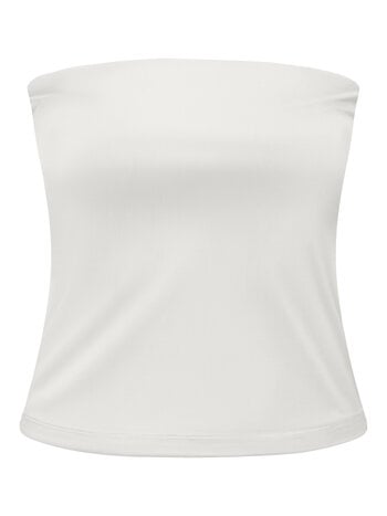 Only WOMEN'S KISS TUBE TOP CLOUD DANCER