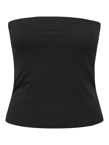 Only WOMEN'S KISS TUBE TOP BLACK