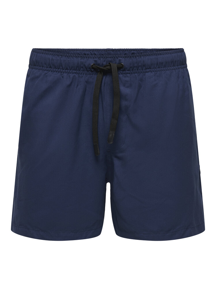 Only & Sons HOMMES BASILE LIFE SWIM SHORT SOLID