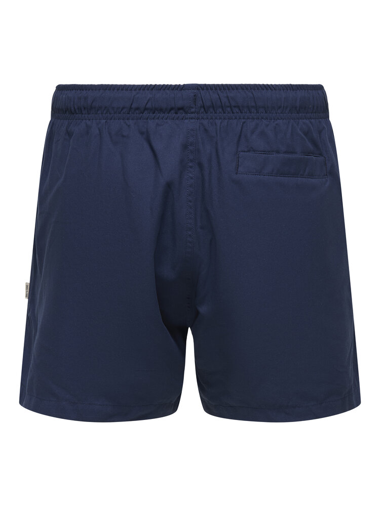 Only & Sons HOMMES BASILE LIFE SWIM SHORT SOLID