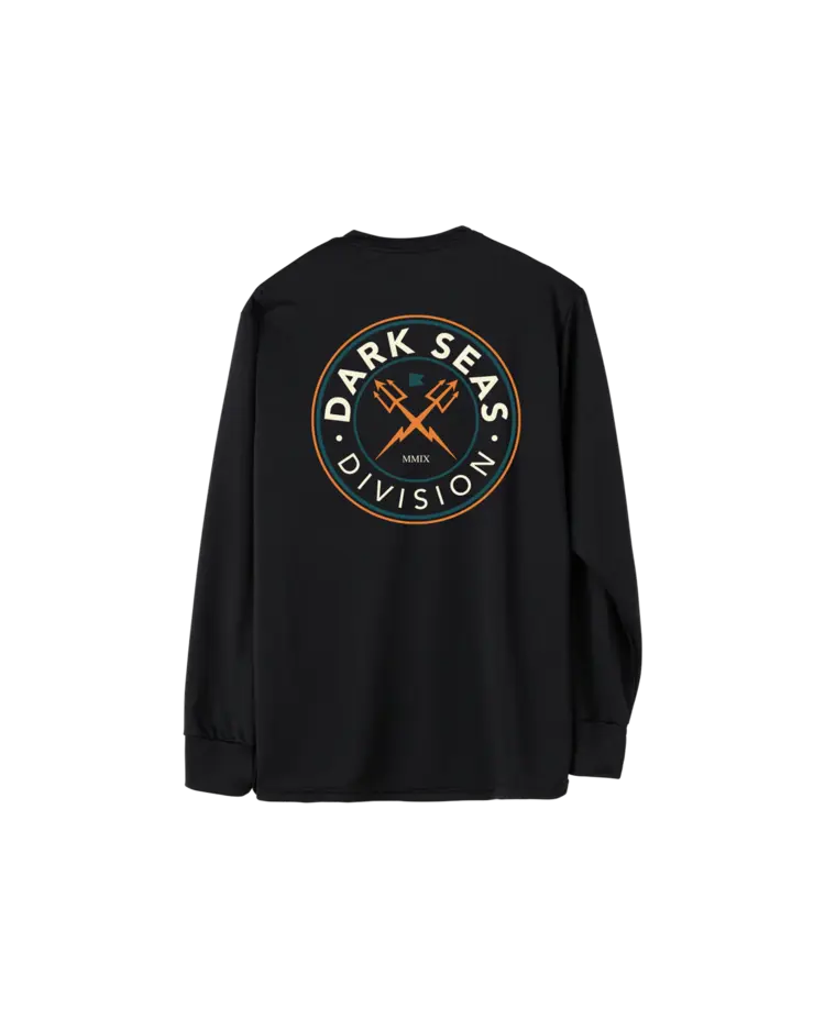 Dark Seas HOMMES NAVIGATOR UV LS TEE