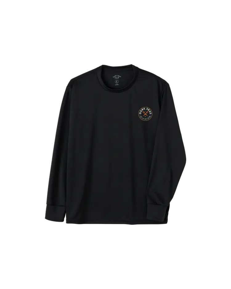 Dark Seas HOMMES NAVIGATOR UV LS TEE