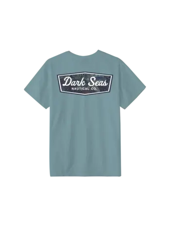 Dark Seas MEN'S SCADIA MAKERS MARK TEE AQUIFER
