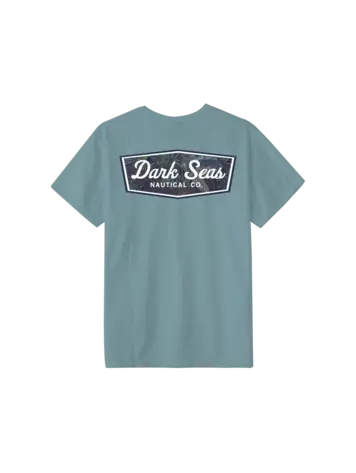 Dark Seas HOMMES SCADIA MAKERS MARK TEE AQUIFER