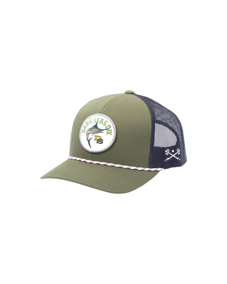 Dark Seas MEN'S GALLOWAY TRUCKER HAT