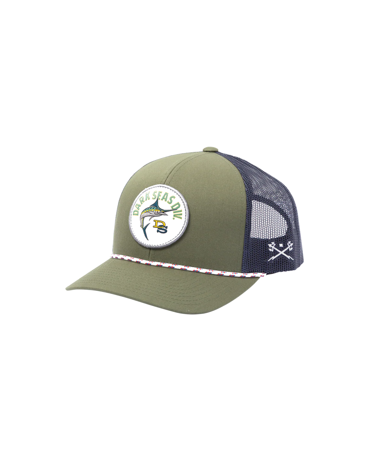 Dark Seas MEN'S GALLOWAY TRUCKER HAT