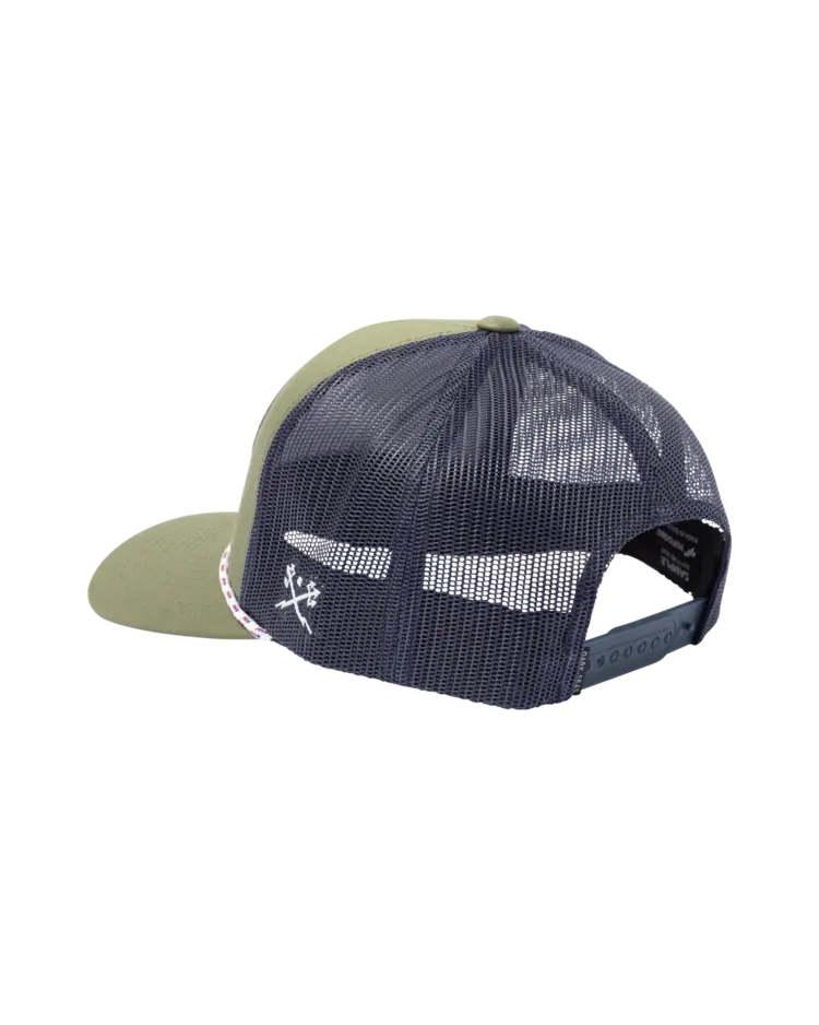 Dark Seas MEN'S GALLOWAY TRUCKER HAT