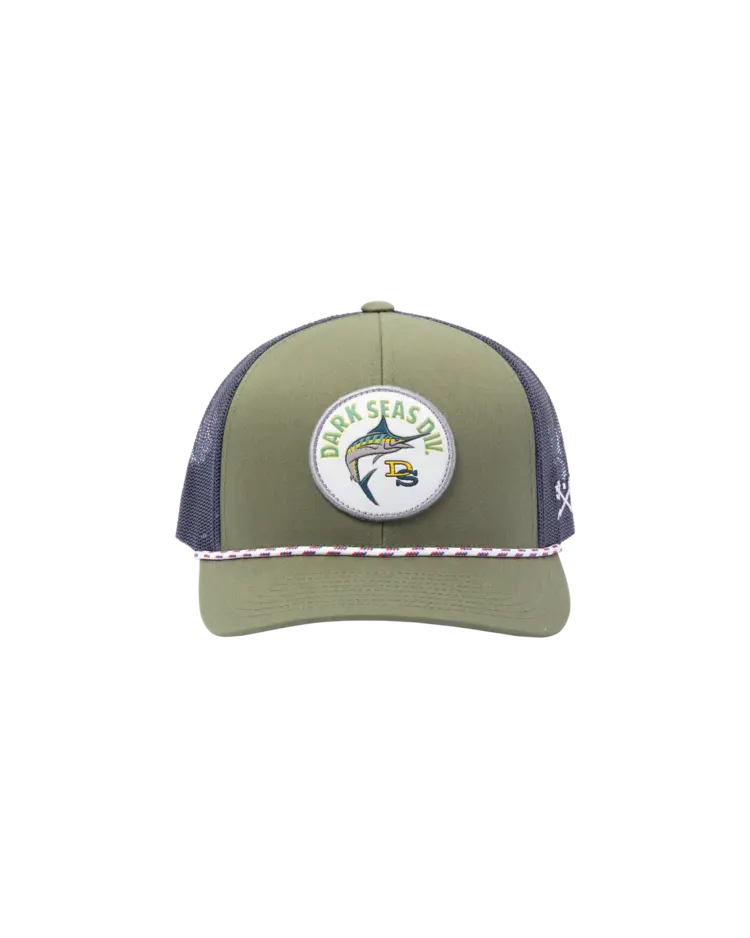 Dark Seas MEN'S GALLOWAY TRUCKER HAT