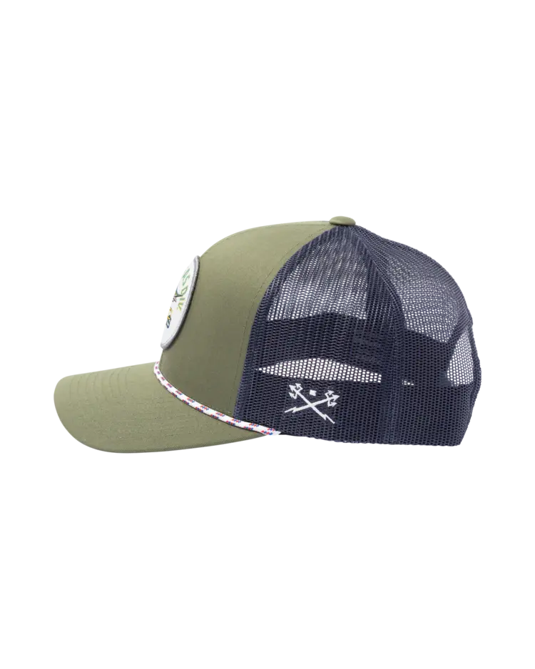 Dark Seas HOMMES GALLOWAY TRUCKER HAT