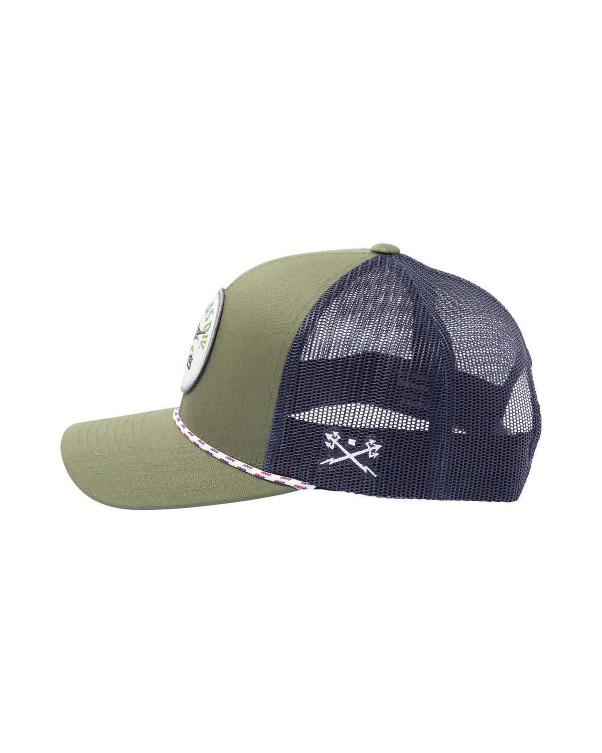 Dark Seas MEN'S GALLOWAY TRUCKER HAT