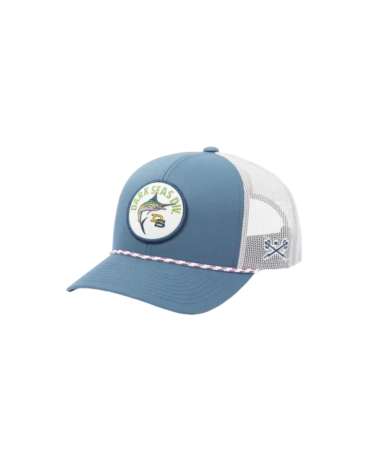 Dark Seas HOMMES GALLOWAY TRUCKER HAT