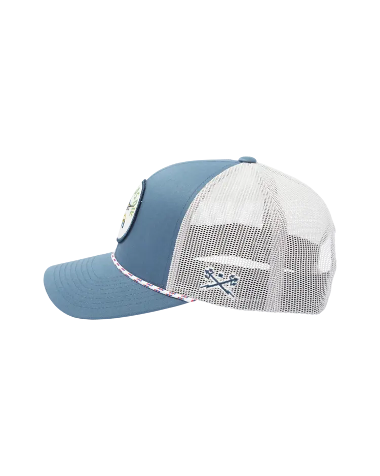 Dark Seas MEN'S GALLOWAY TRUCKER HAT