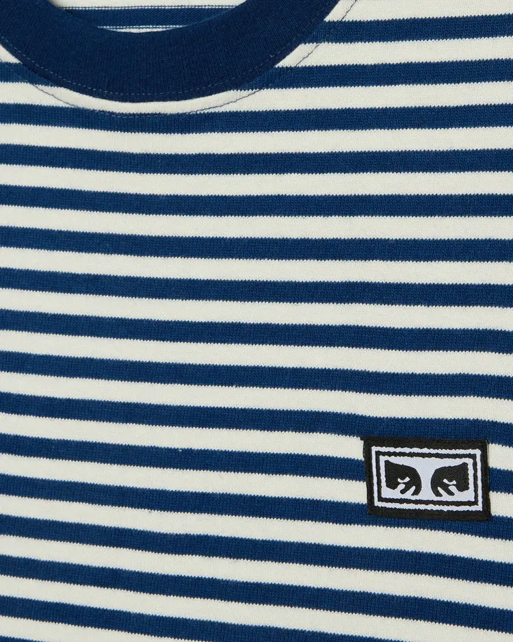 Obey HOMMES ESTABLISHED WORKS EYES STRIPE TEE