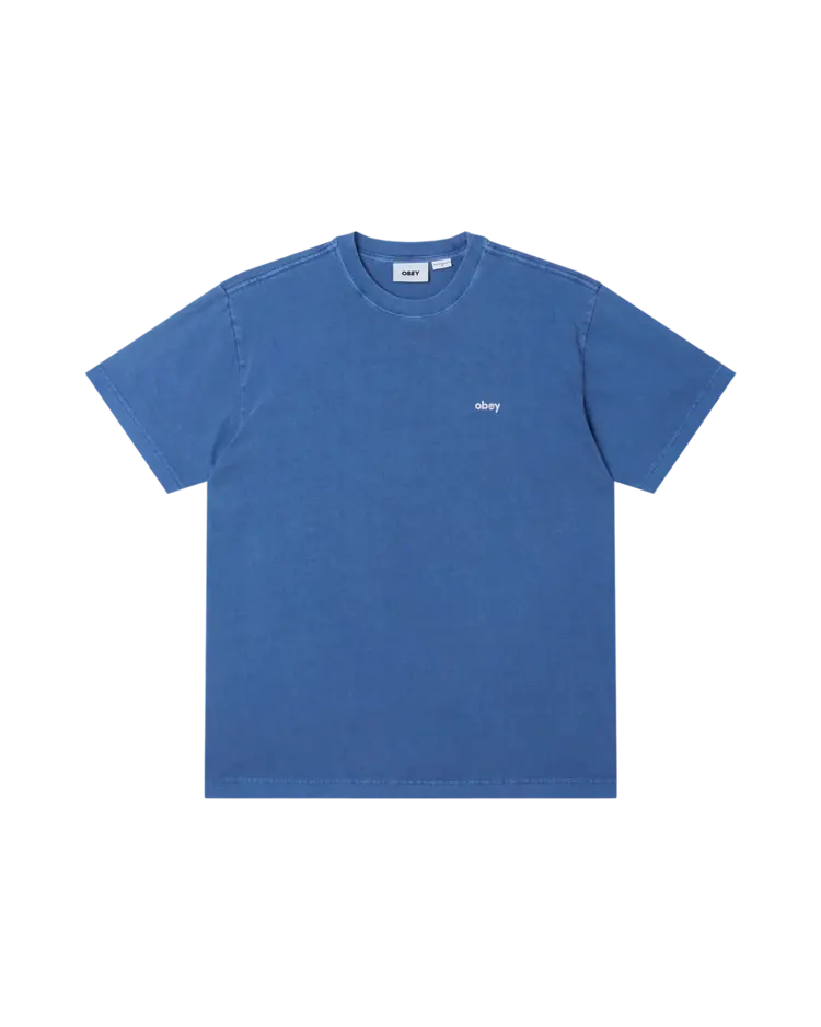 Obey HOMMES LOWERCASE PIGMENT TEE