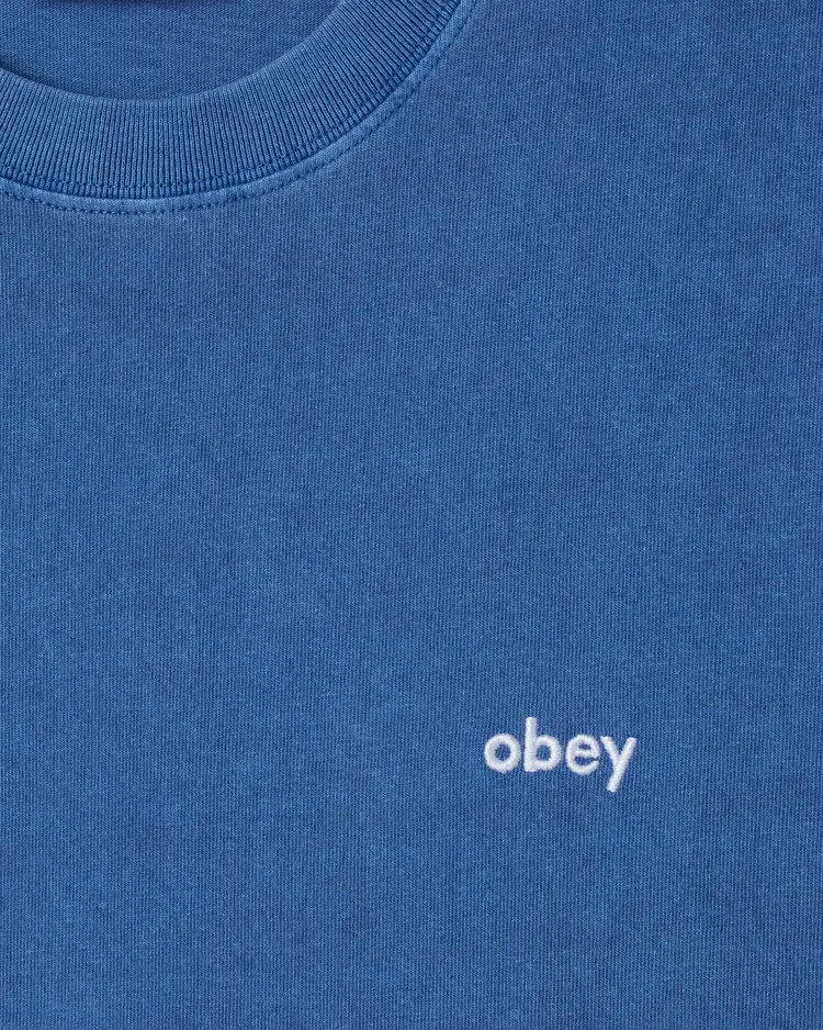 Obey MEN'S LOWERCASE PIGMENT TEE