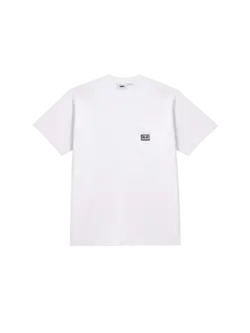 Obey HOMMES ESTABLISHED WORKS EYES POCKET T-SHIRT WHITE