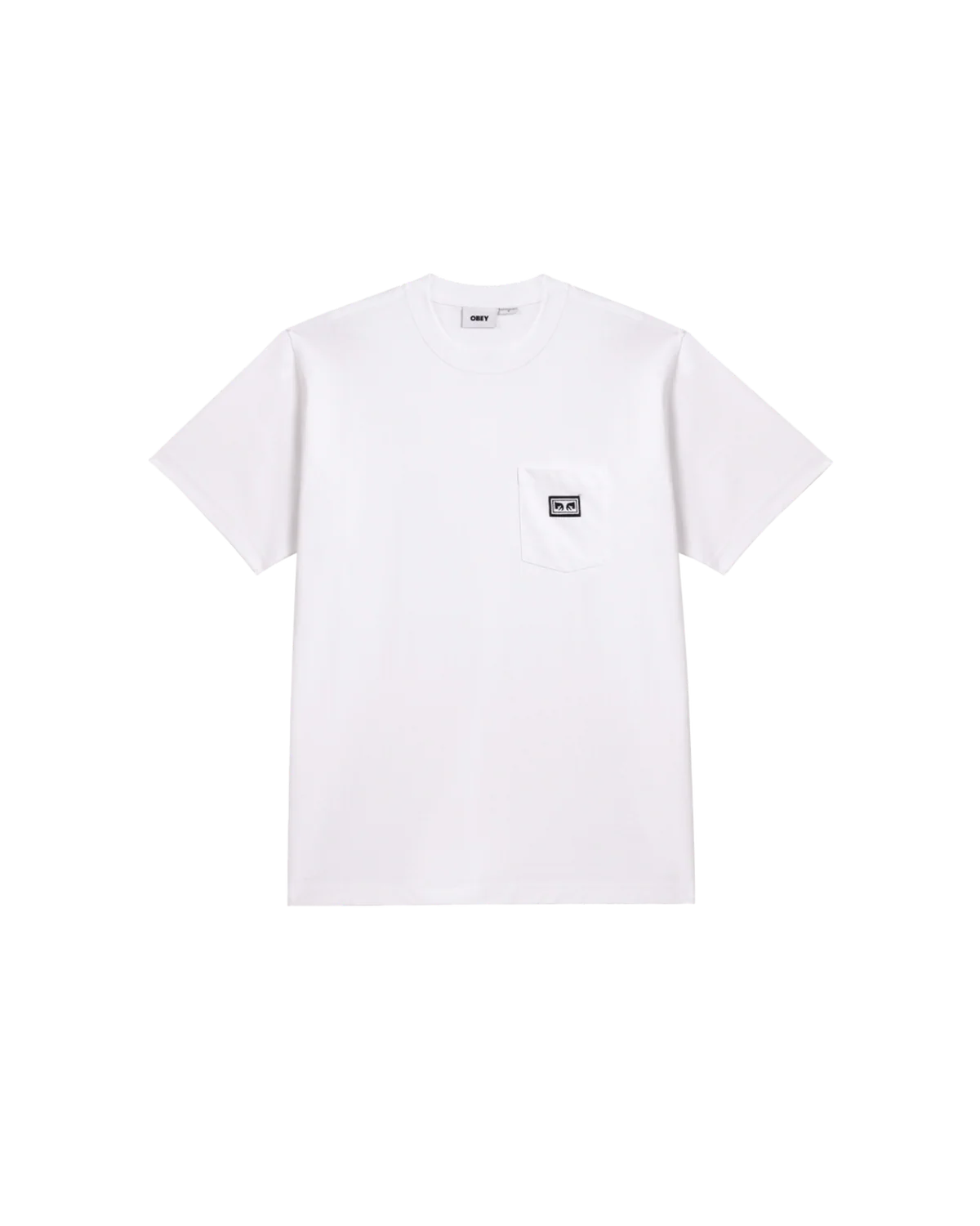 Obey MEN'S ESTABLISHED WORKS EYES POCKET T-SHIRT