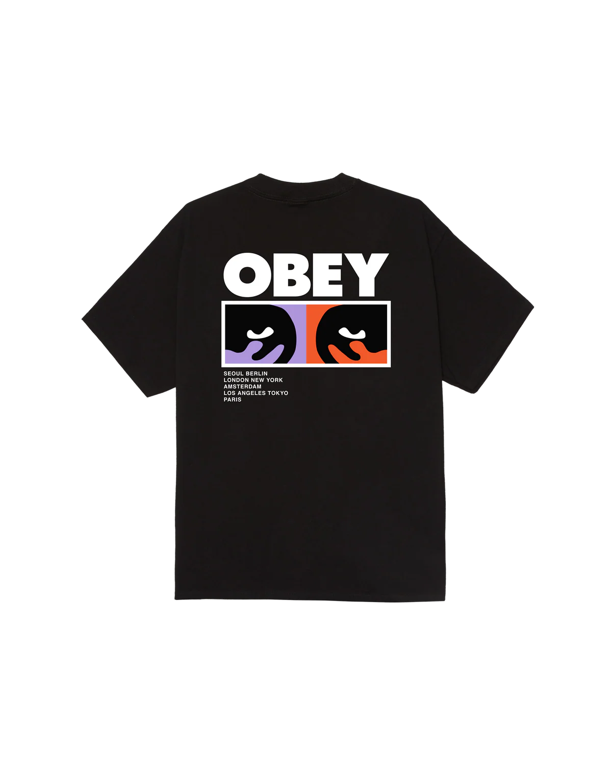 Obey MEN'S ALWAYS WATCHING CLASSIC T-SHIRT
