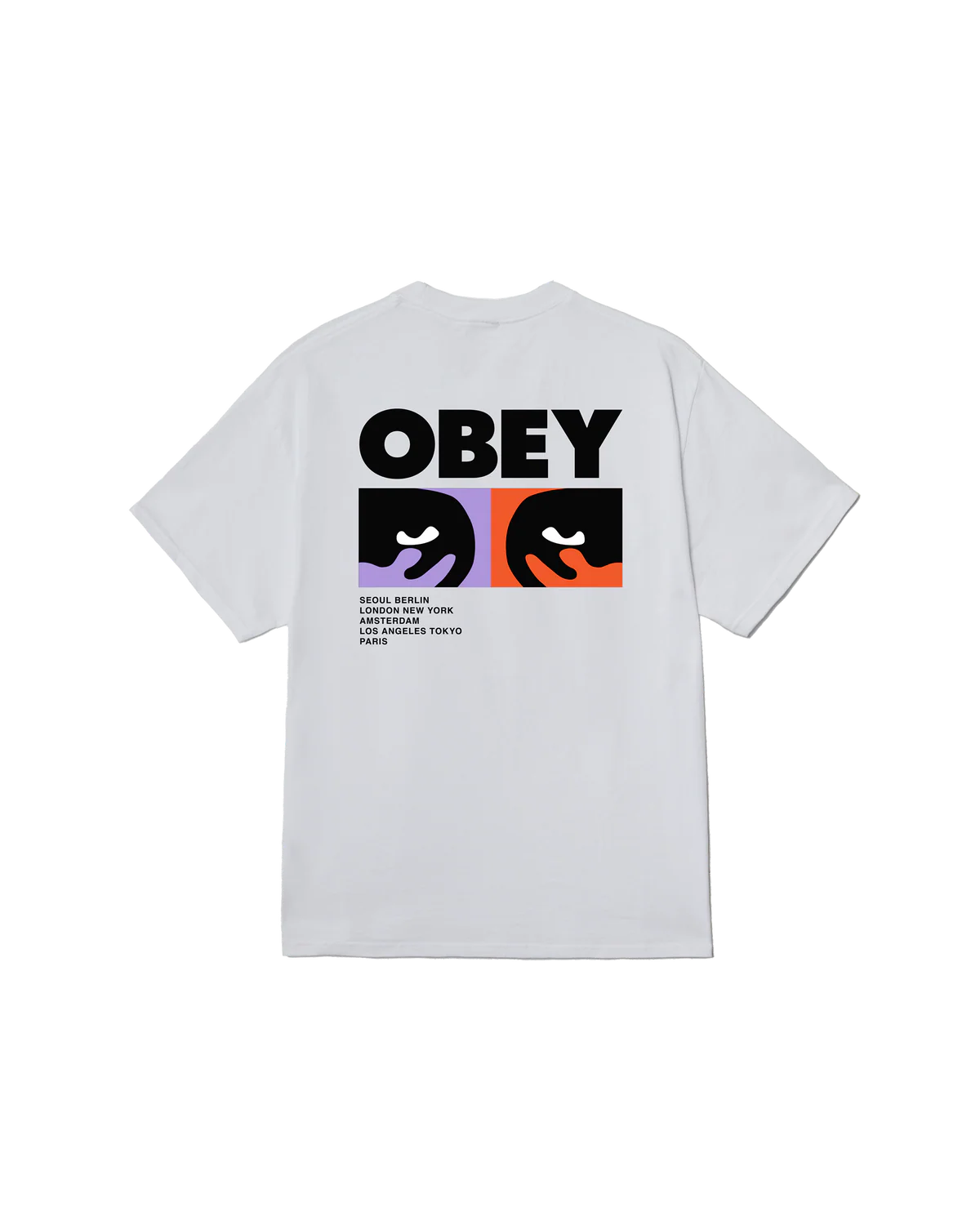 Obey MEN'S ALWAYS WATCHING CLASSIC T-SHIRT