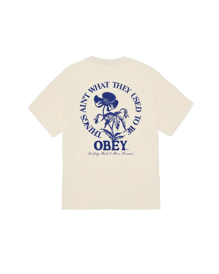 Obey MEN'S MOVE FORWARD CLASSIC T-SHIRT