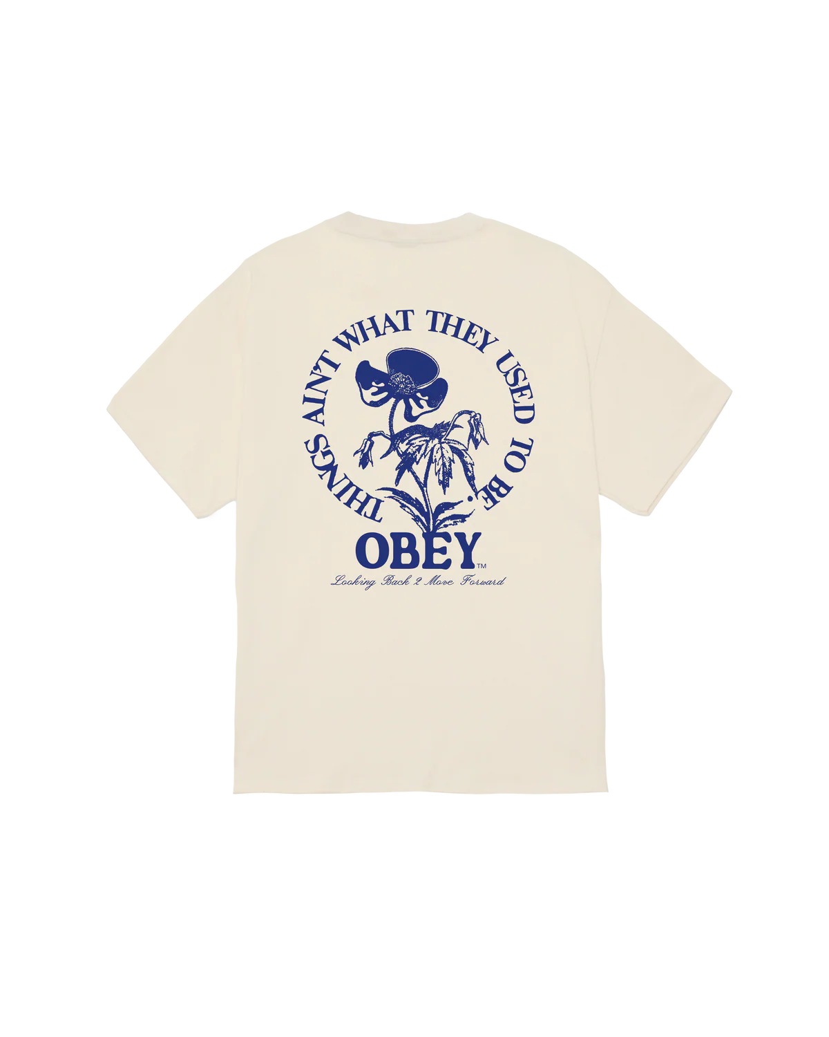 Obey MEN'S MOVE FORWARD CLASSIC T-SHIRT