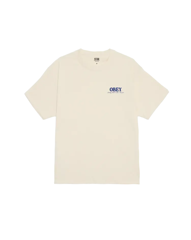 Obey HOMMES MOVE FORWARD CLASSIC T-SHIRT
