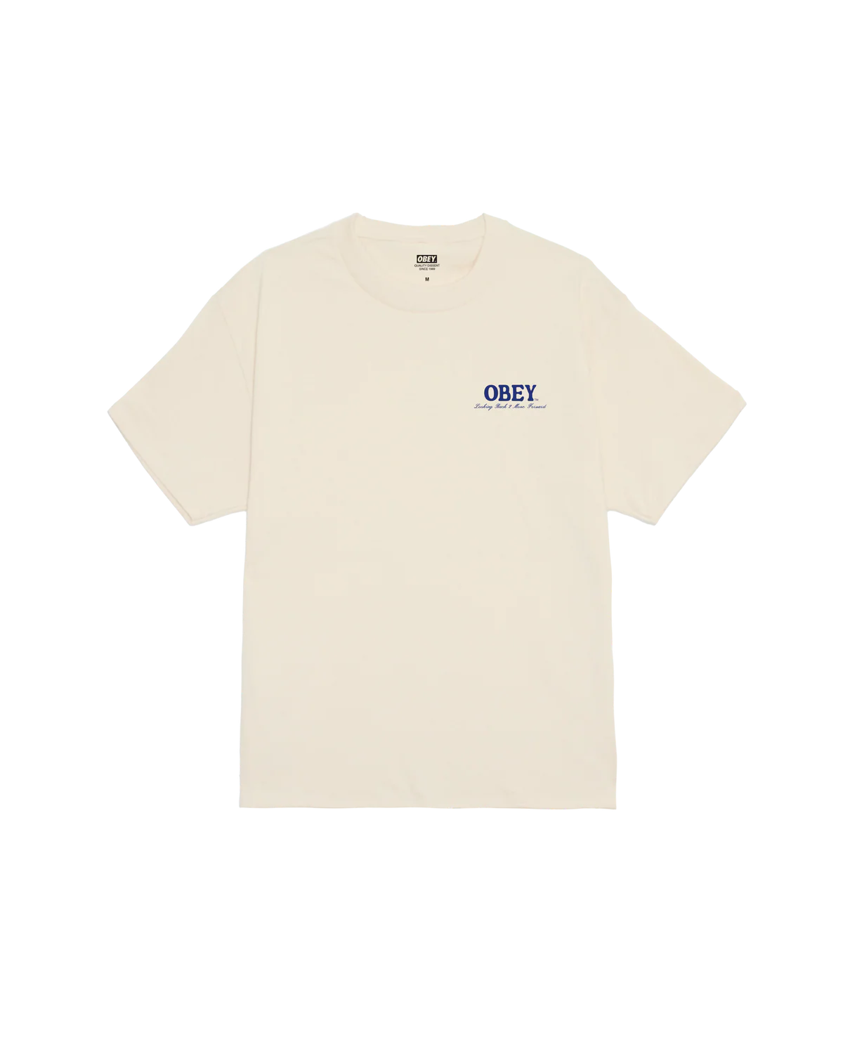 Obey MEN'S MOVE FORWARD CLASSIC T-SHIRT