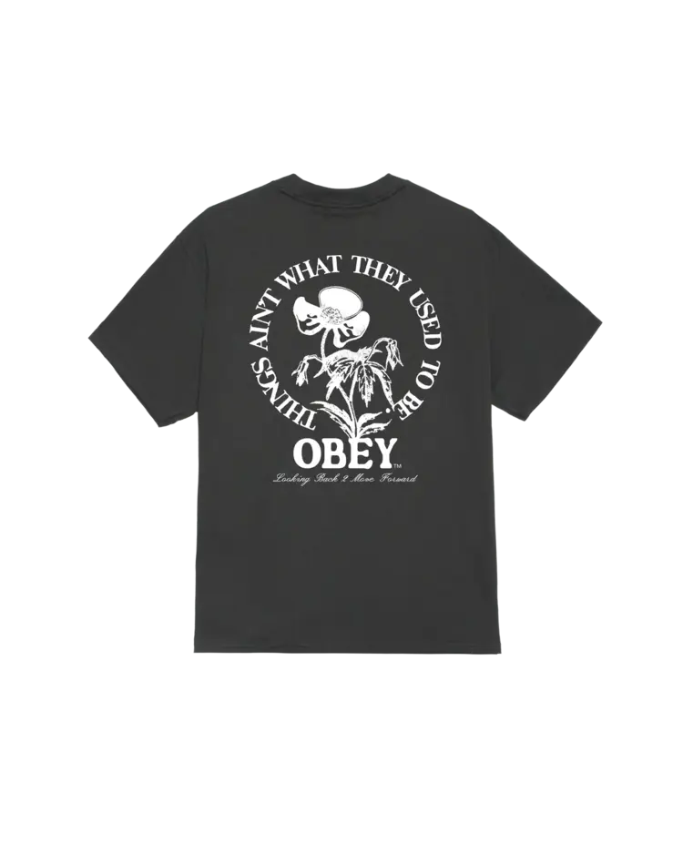 Obey MEN'S MOVE FORWARD CLASSIC T-SHIRT