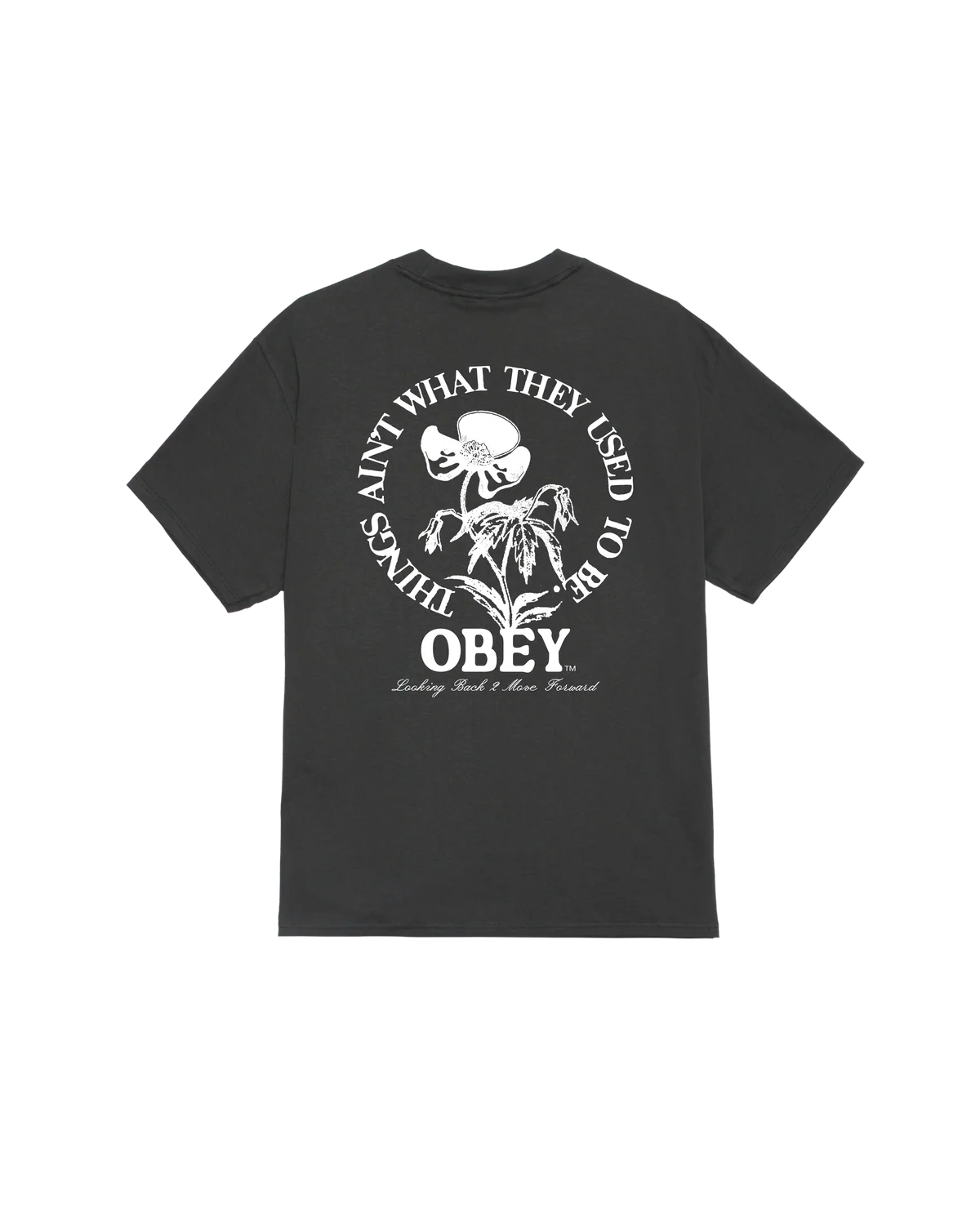 Obey MEN'S MOVE FORWARD CLASSIC T-SHIRT
