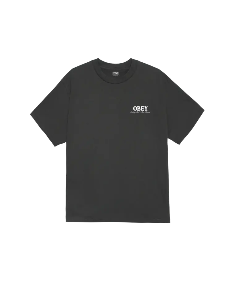 Obey MEN'S MOVE FORWARD CLASSIC T-SHIRT