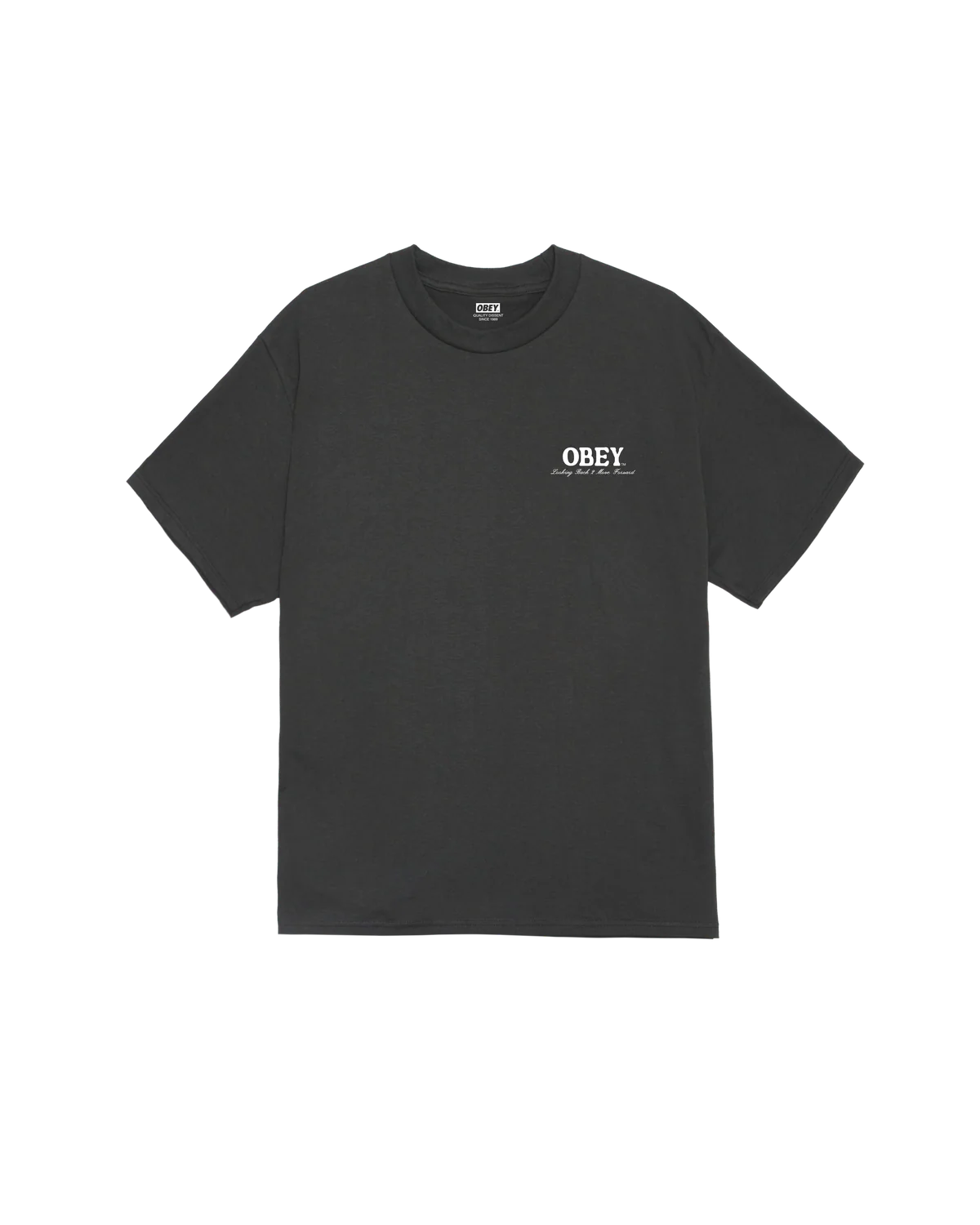 Obey MEN'S MOVE FORWARD CLASSIC T-SHIRT