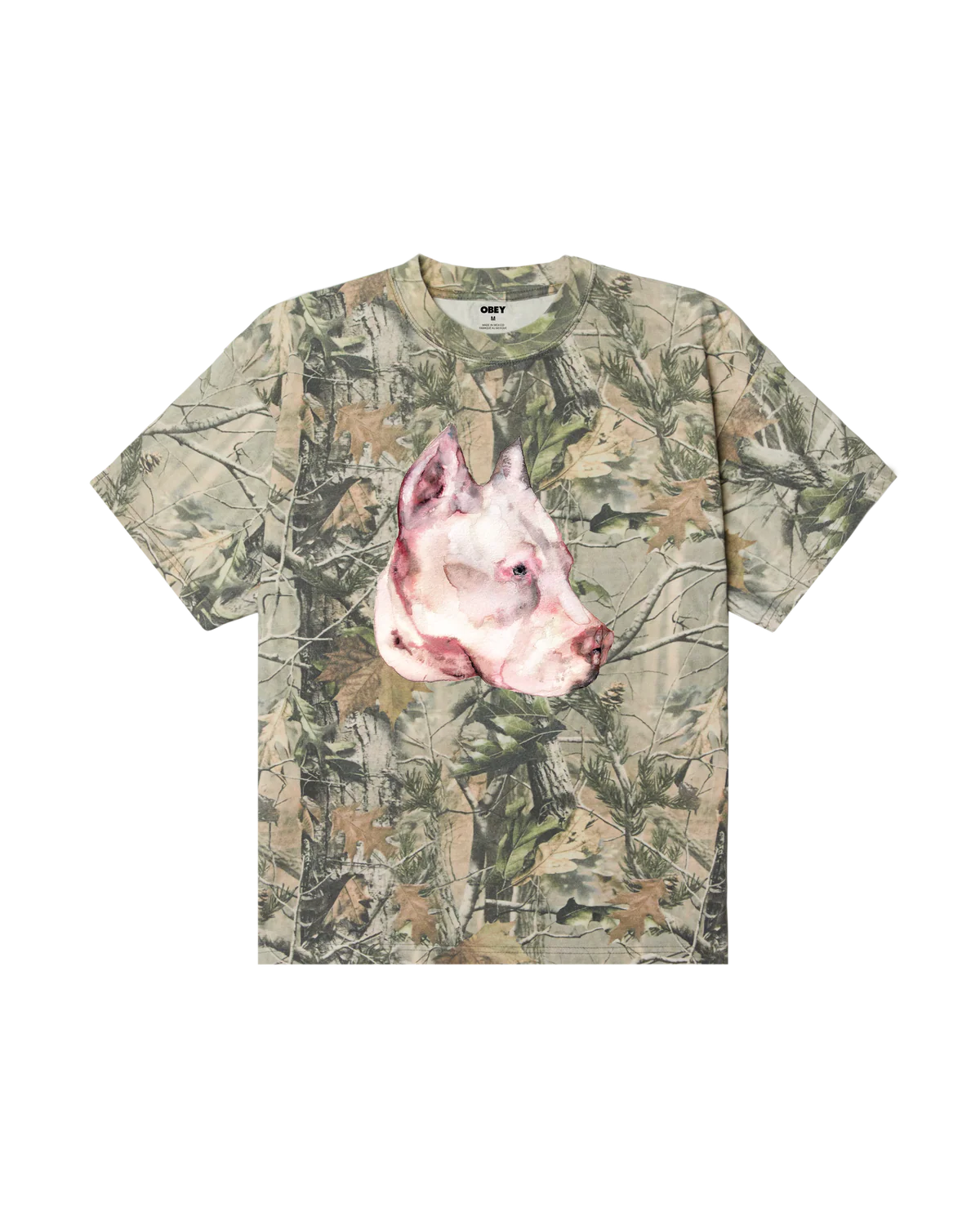 Obey MEN'S PIT HEAVYWEIGHT T-SHIRT