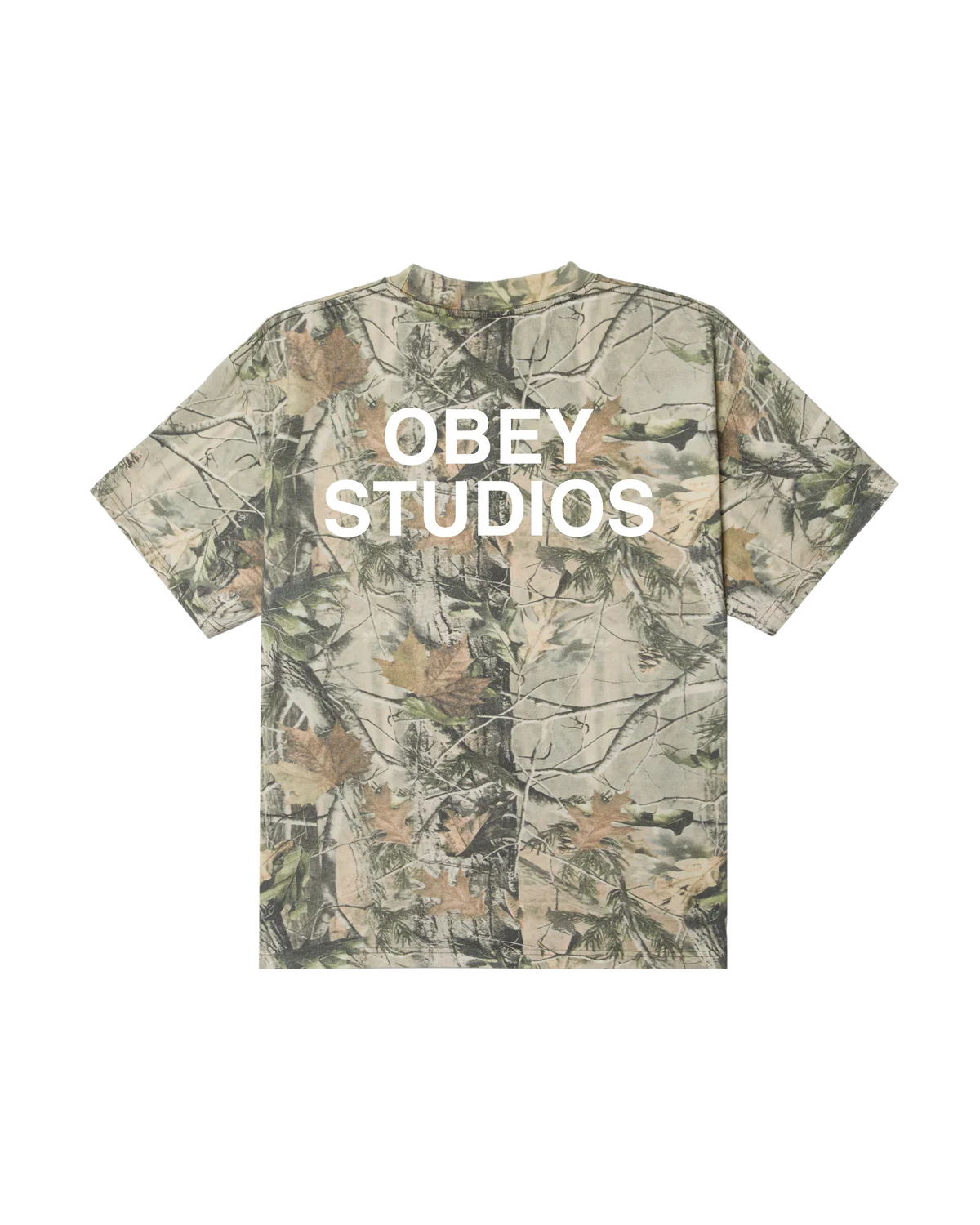 Obey MEN'S PIT HEAVYWEIGHT T-SHIRT