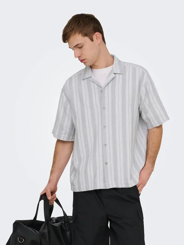 Only & Sons MEN'S WALKER RLX RESORT SS SHIRT