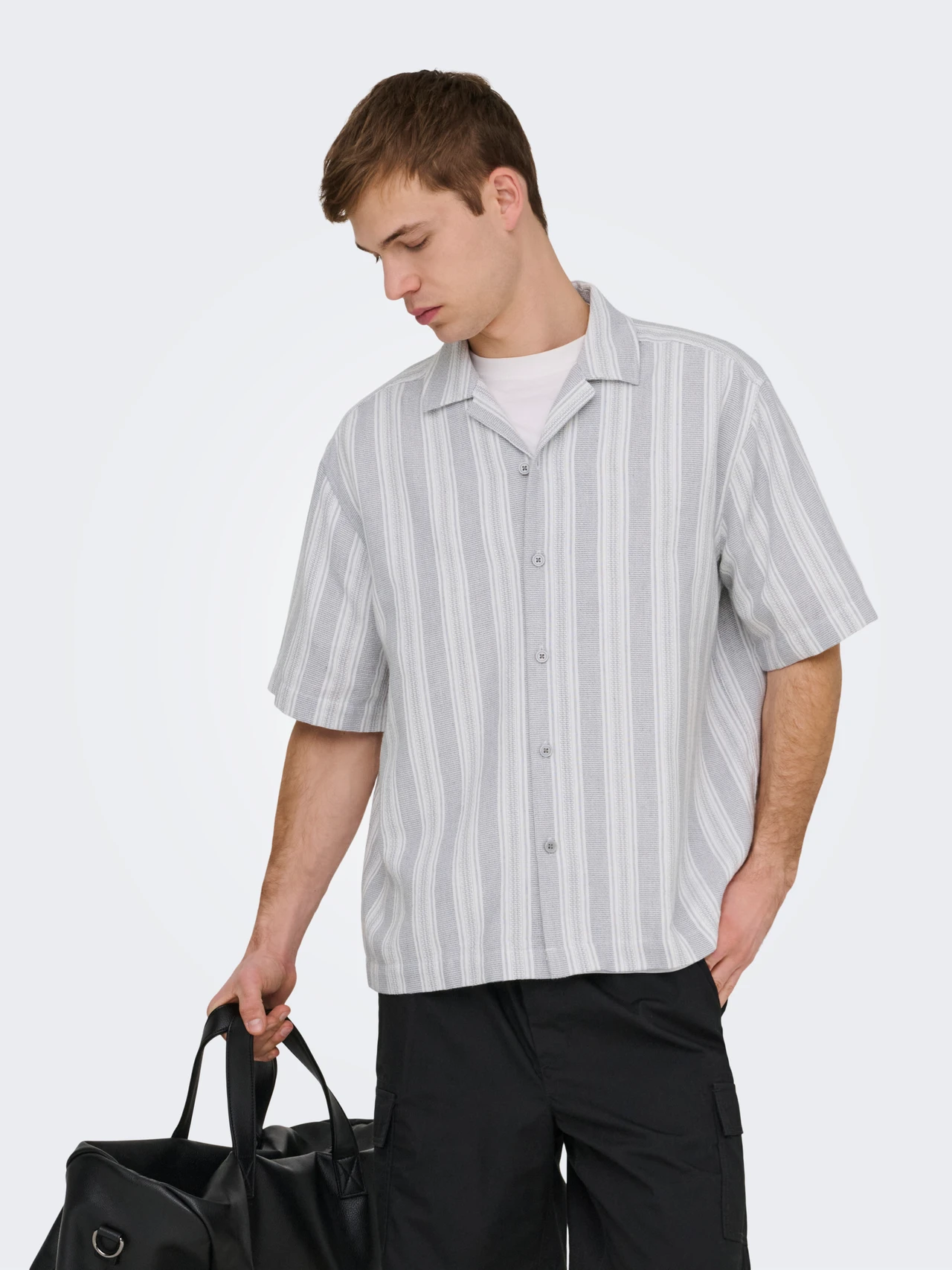 Only & Sons MEN'S WALKER RLX RESORT SS SHIRT