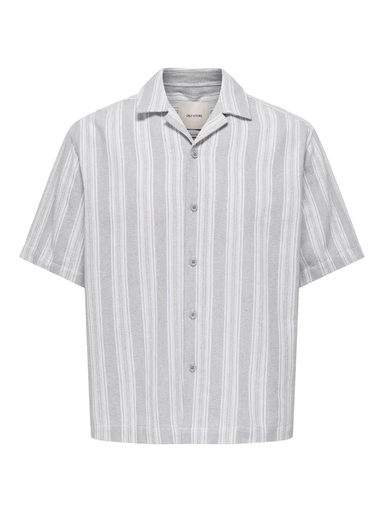 Only & Sons HOMMES WALKER RLX RESORT SS SHIRT