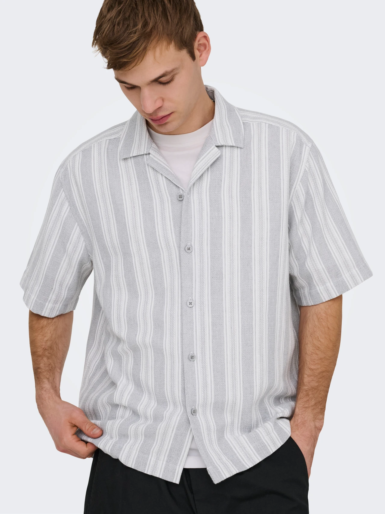 Only & Sons MEN'S WALKER RLX RESORT SS SHIRT