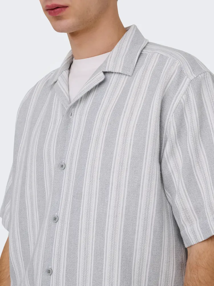 Only & Sons MEN'S WALKER RLX RESORT SS SHIRT